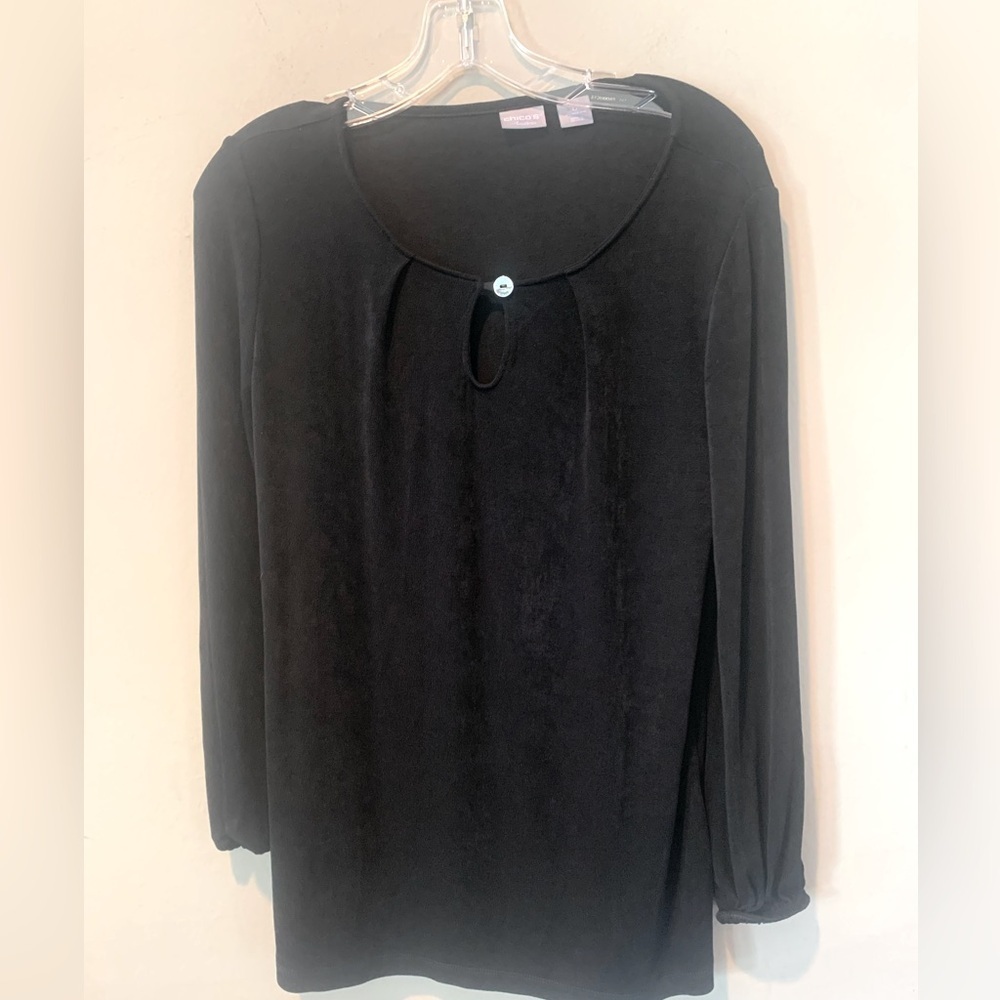 Chicos Traveler Womens top